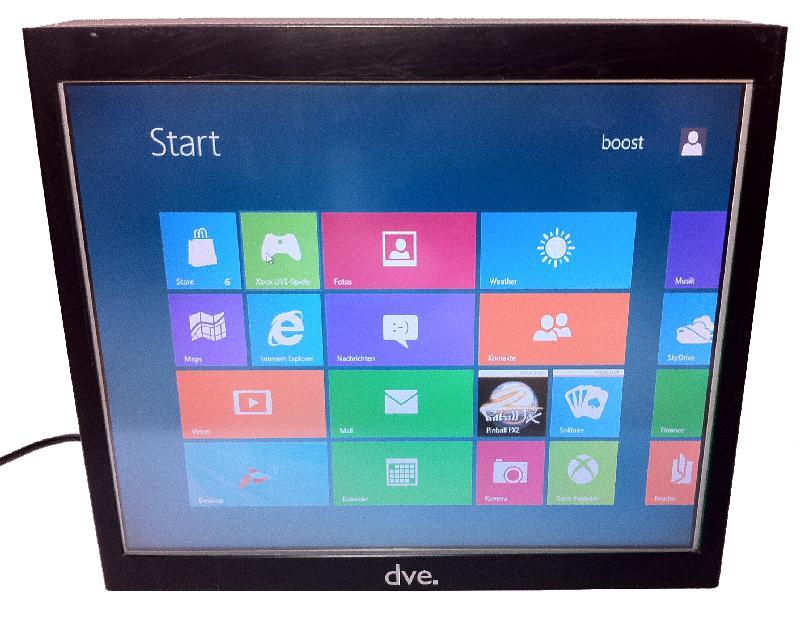 17-Zoll-Touchscreen-incl-Core2-Duo-komplett-PC-all-in-one-Glasoberflaeche