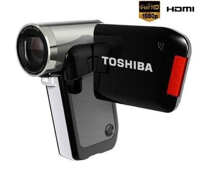 TOSHIBA-Camileo-P30-Digitaler-Camcorder-1080p-5Mp