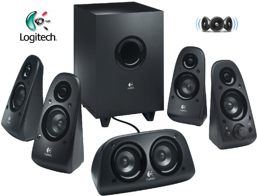 Logitech Z 506 5.1 Surround Sound 3D Stereo PC Computer Lautsprecher Boxen Z506