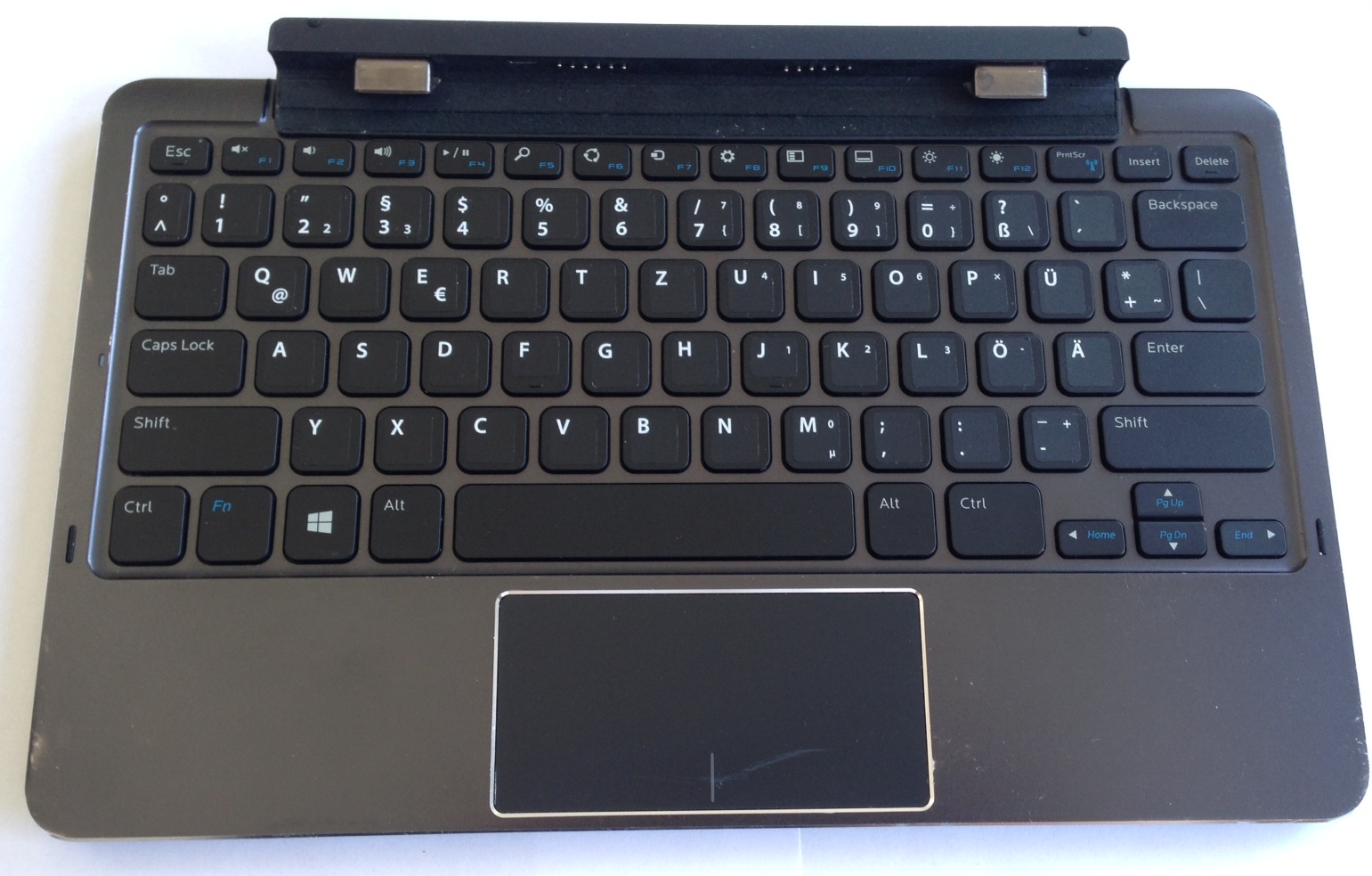 Dell Travel Keyboard K12A001 Venue 11 Pro 5130 7130 7140 mit AKKU